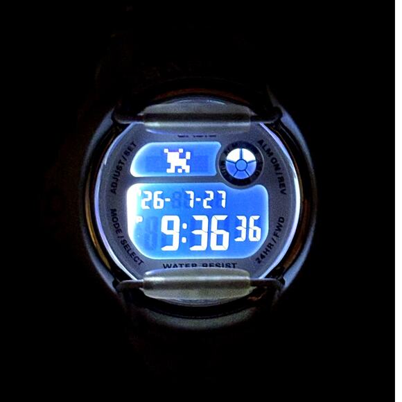 Casio Baby-G BG169U-3 Pastel Blue Digital 200M Women\'s Watch main image 4